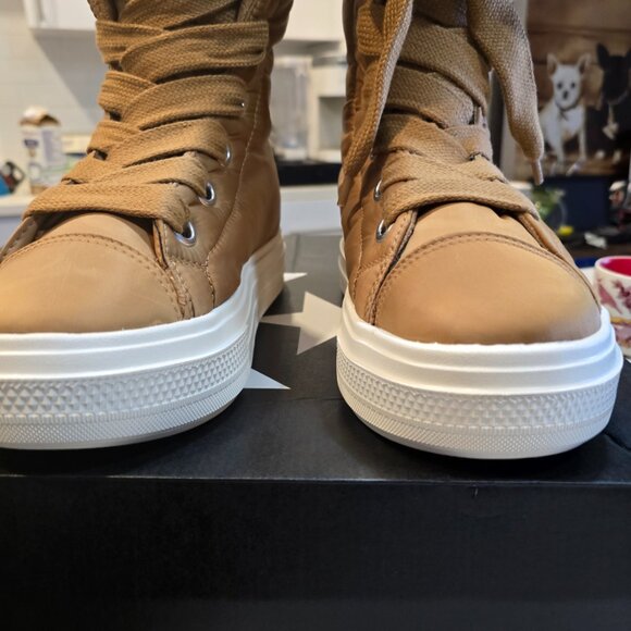 Converse Chuck Taylor All Star Element Boot Brown High Top WINTER 2025 MENS 10 - Picture 6 of 16